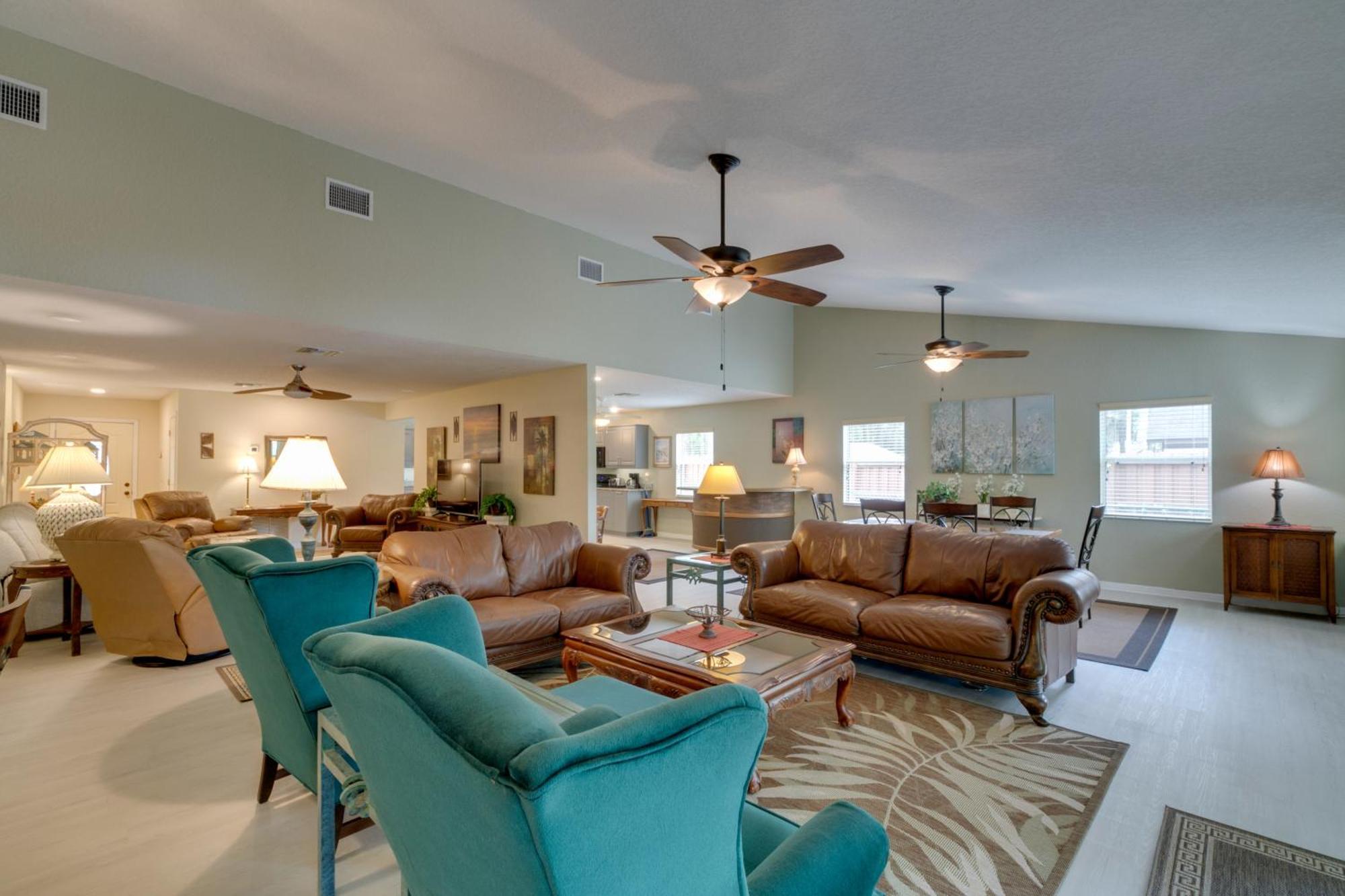 Waterfront Dunnellon Home With Private Dock And Lanai! Exterior foto