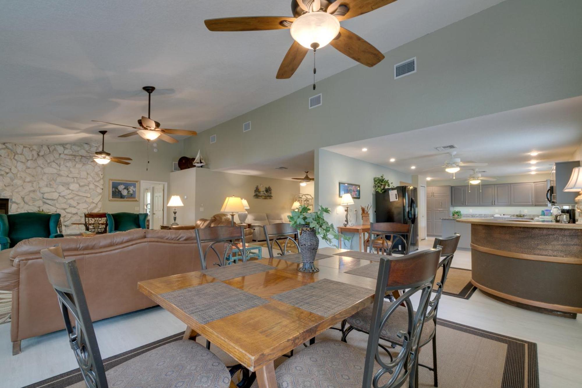 Waterfront Dunnellon Home With Private Dock And Lanai! Exterior foto
