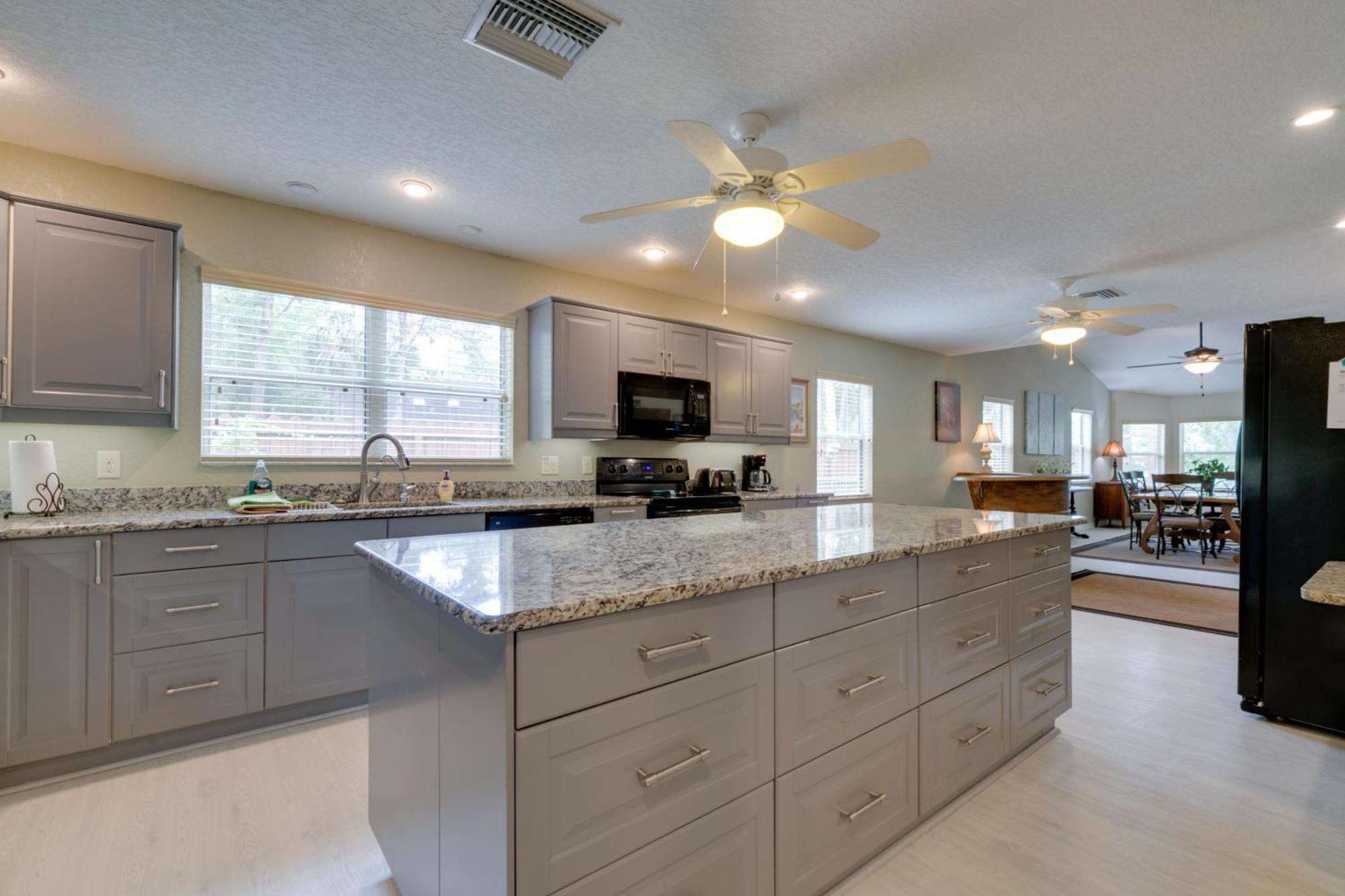 Waterfront Dunnellon Home With Private Dock And Lanai! Exterior foto